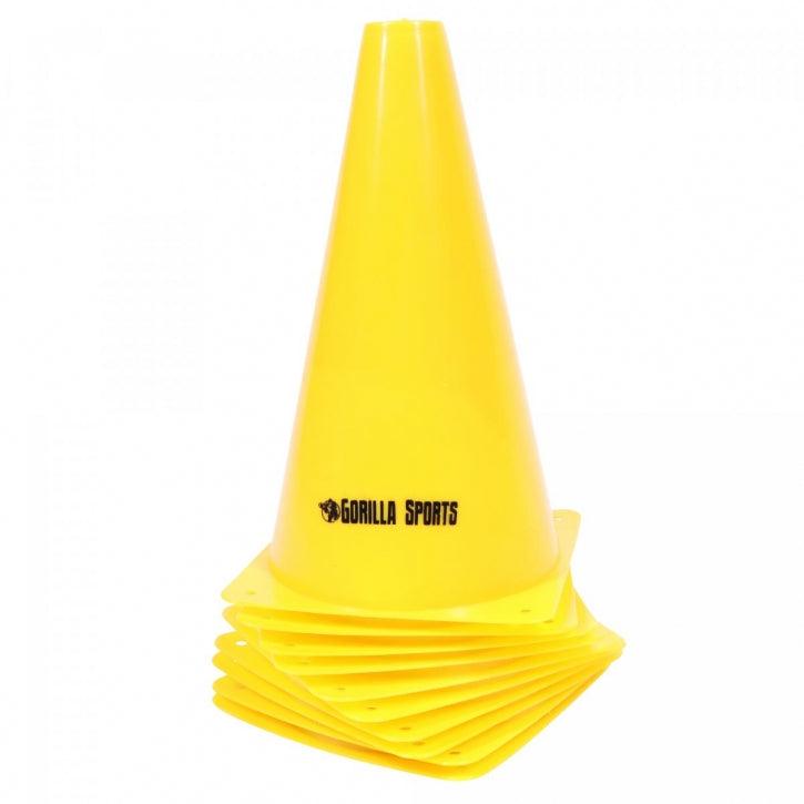 Set de 10 Conos 17 - 30 cm - Gorilla Sports ES