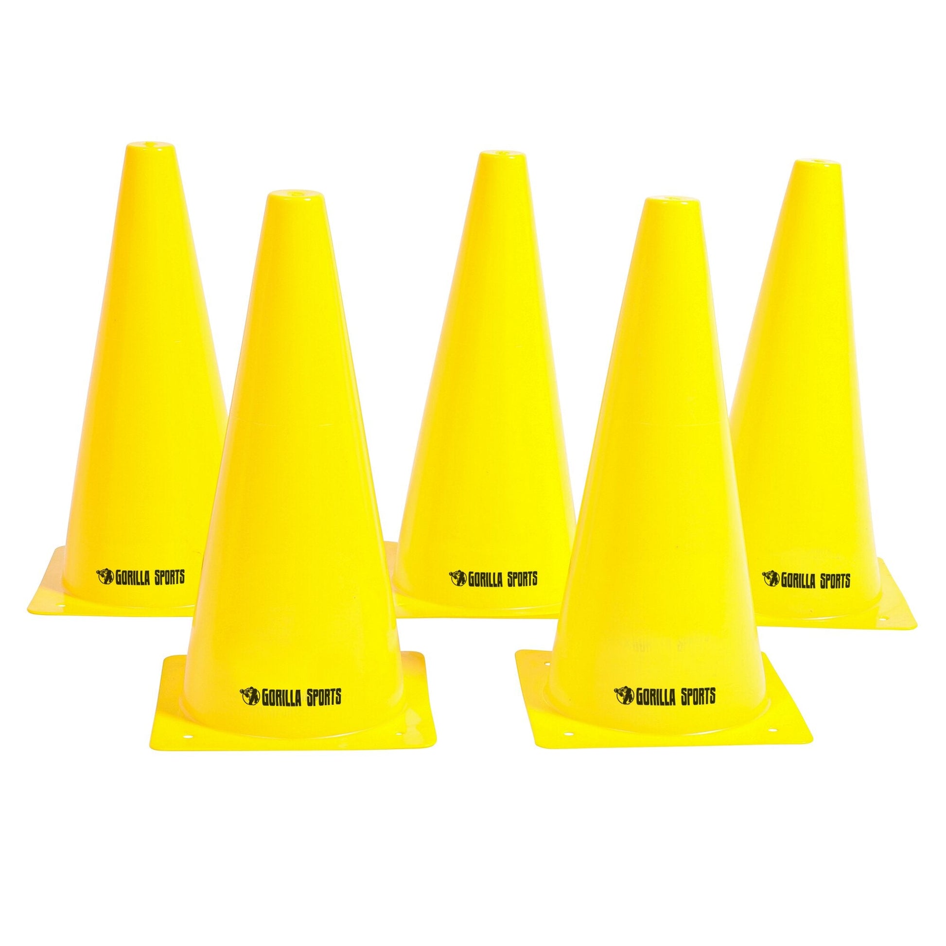 Set de 10 Conos 17 - 30 cm - Gorilla Sports ES