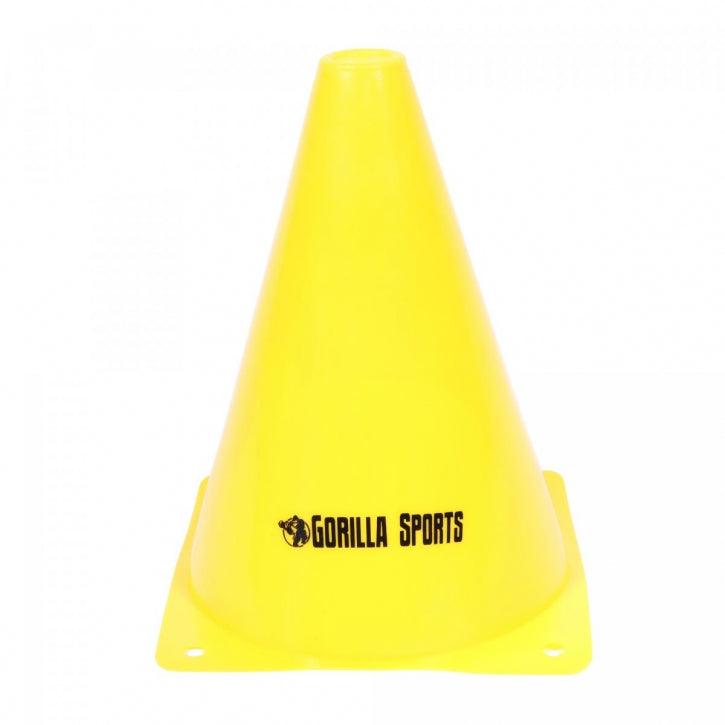 Set de 10 Conos 17 - 30 cm - Gorilla Sports ES