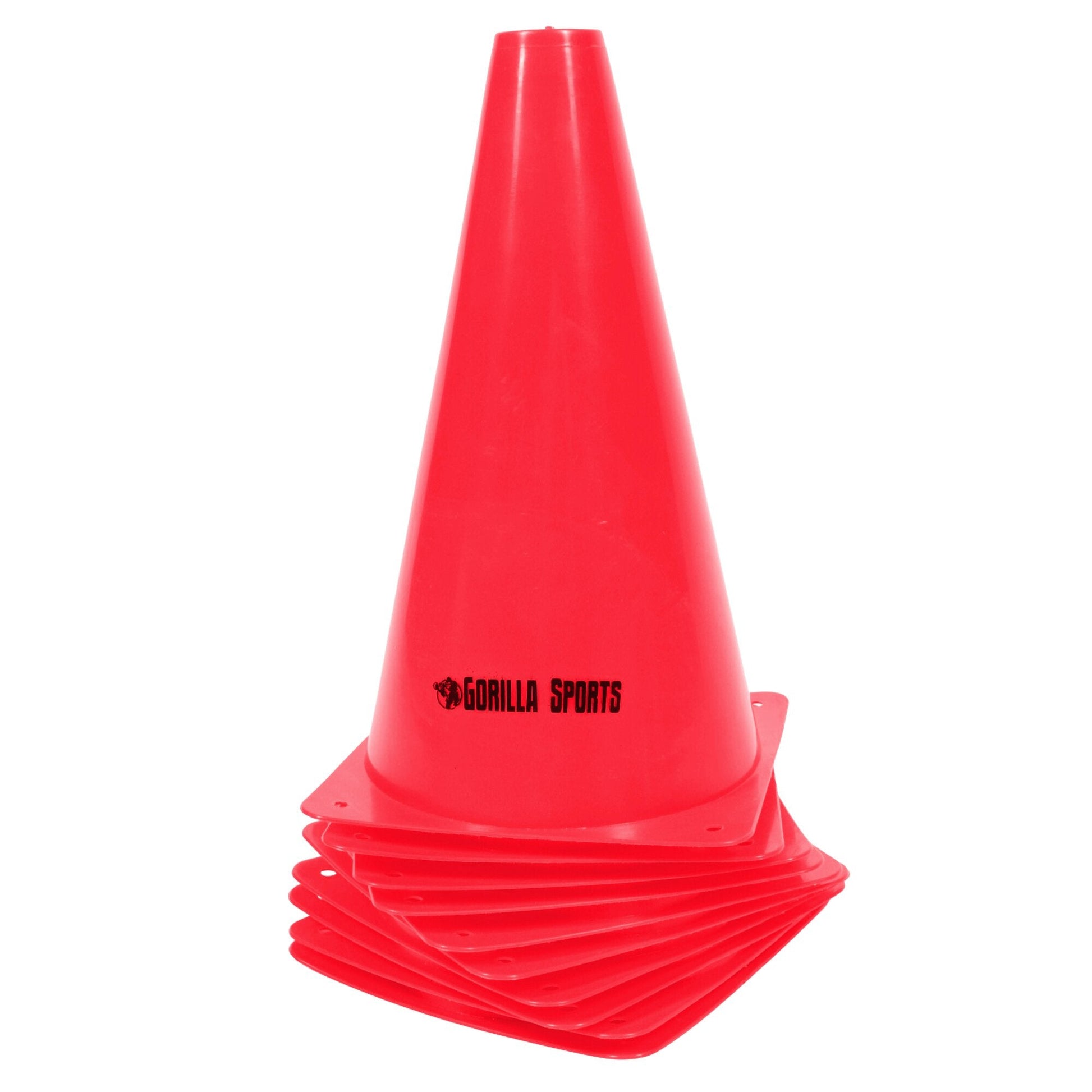 Set de 10 Conos 17 - 30 cm - Gorilla Sports ES