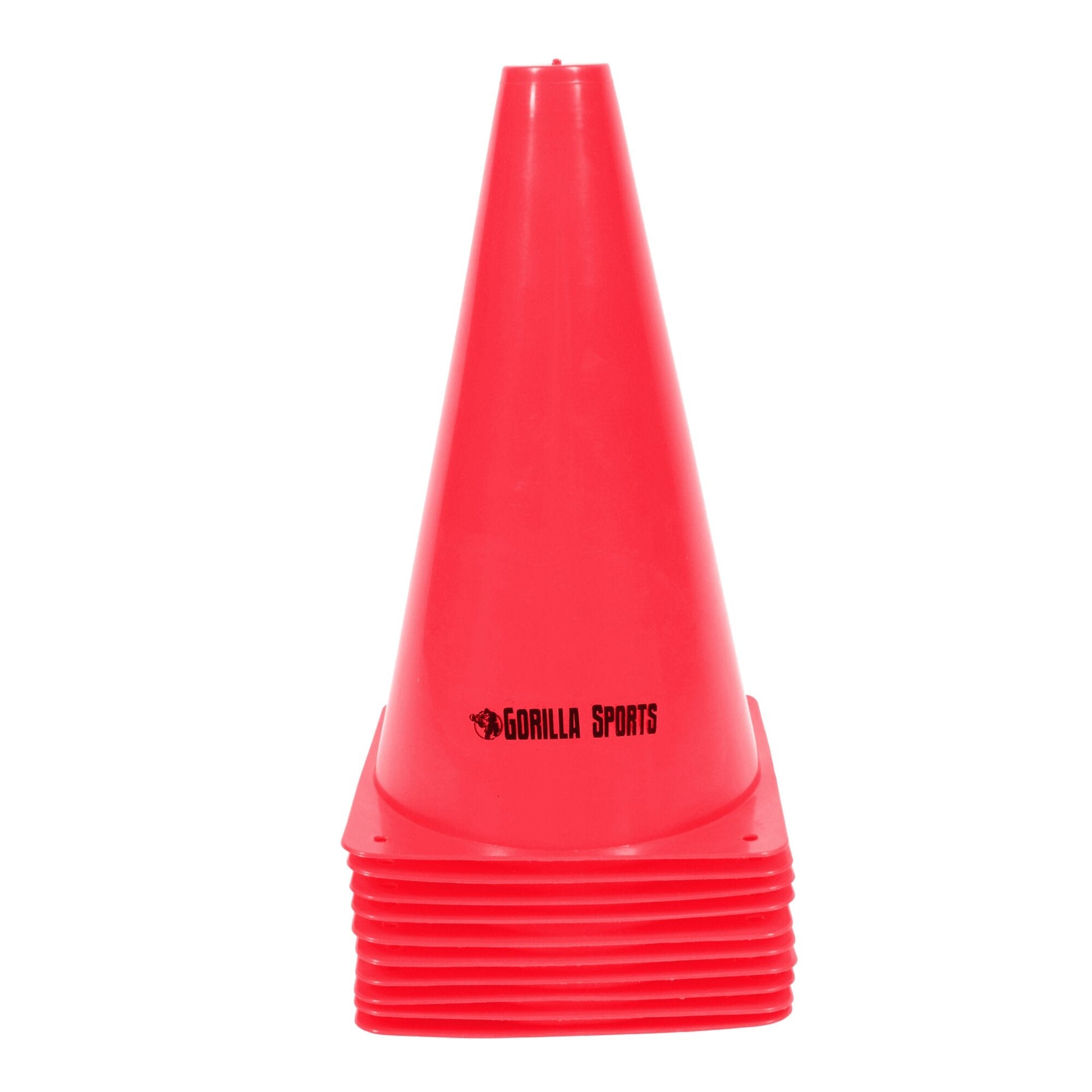 Set de 10 Conos 17 - 30 cm - Gorilla Sports ES