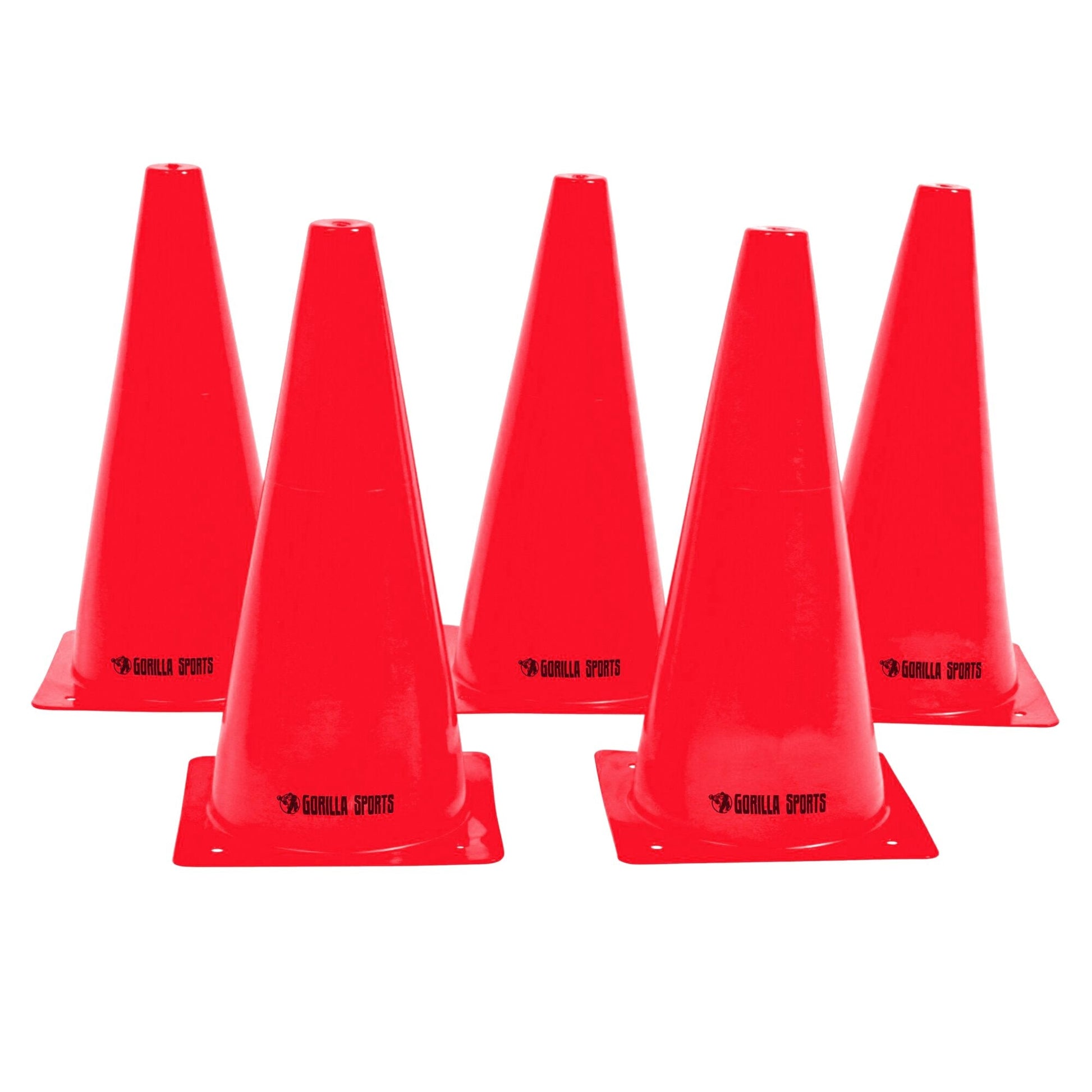 Set de 10 Conos 17 - 30 cm - Gorilla Sports ES