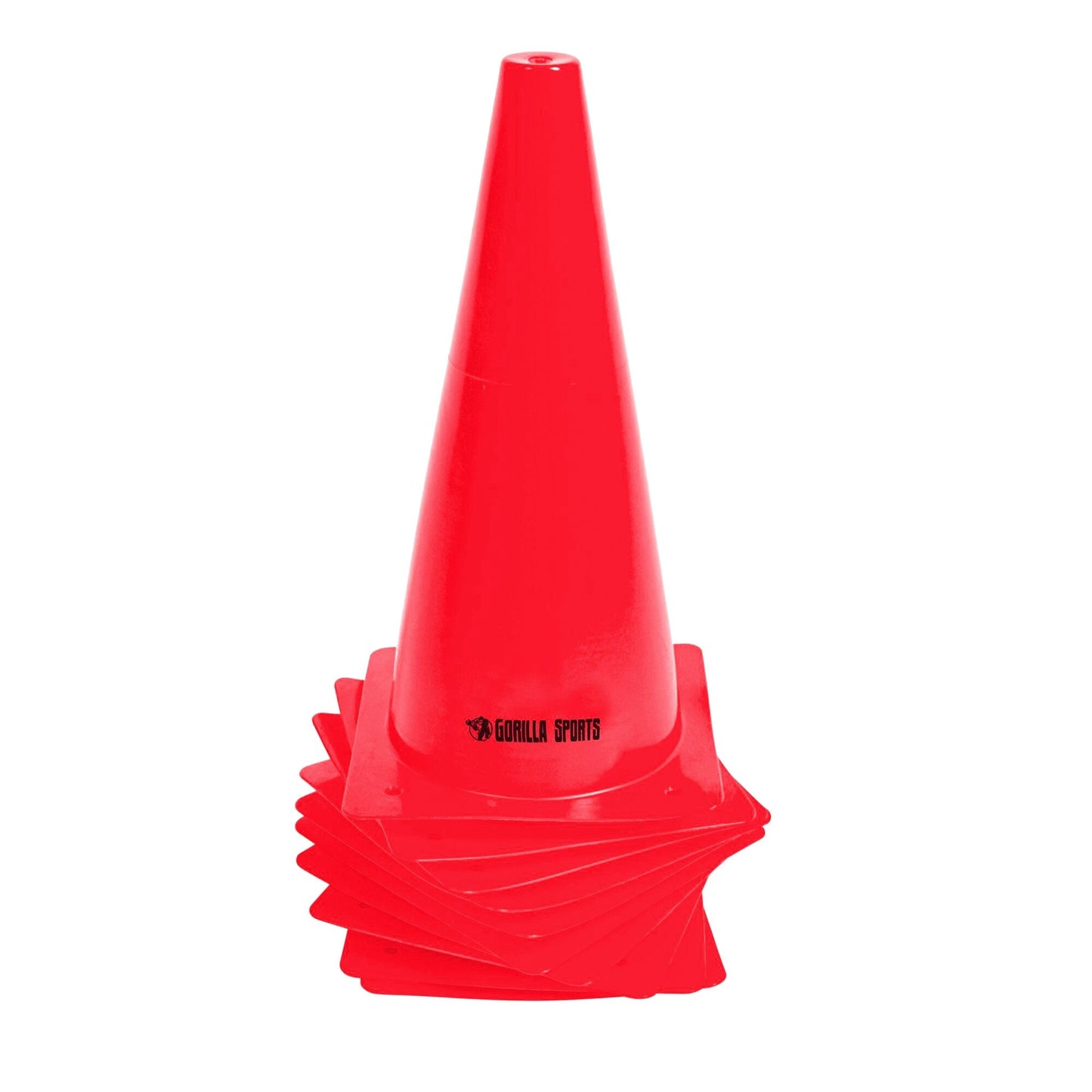 Set de 10 Conos 17 - 30 cm - Gorilla Sports ES