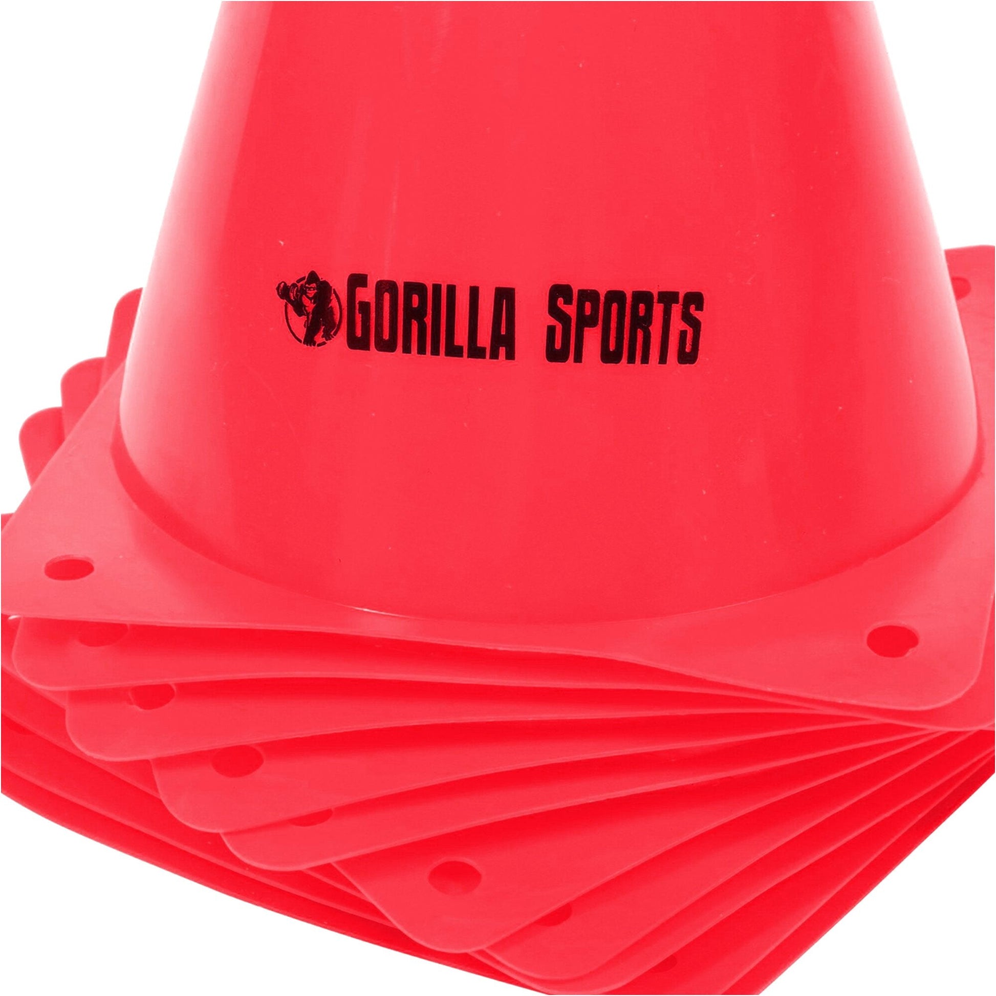 Set de 10 Conos 17 - 30 cm - Gorilla Sports ES