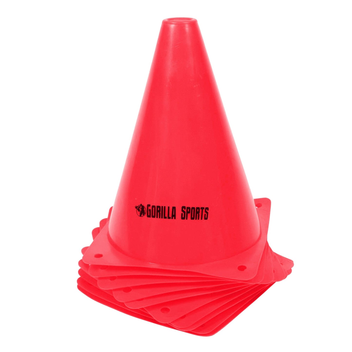 Set de 10 Conos 17 - 30 cm - Gorilla Sports ES
