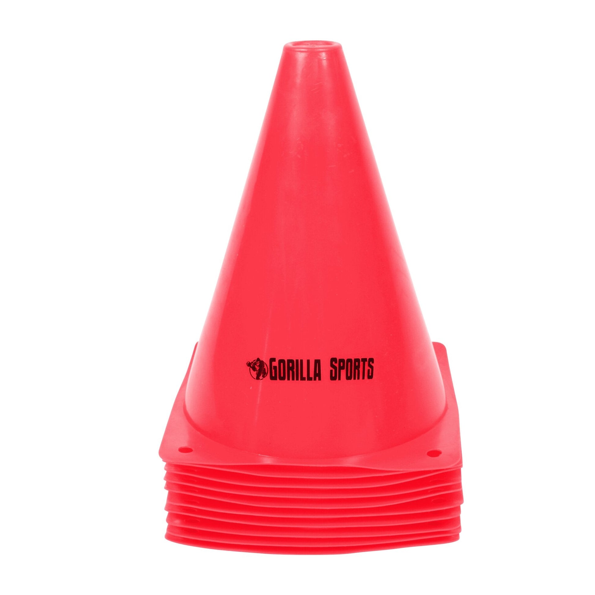 Set de 10 Conos 17 - 30 cm - Gorilla Sports ES