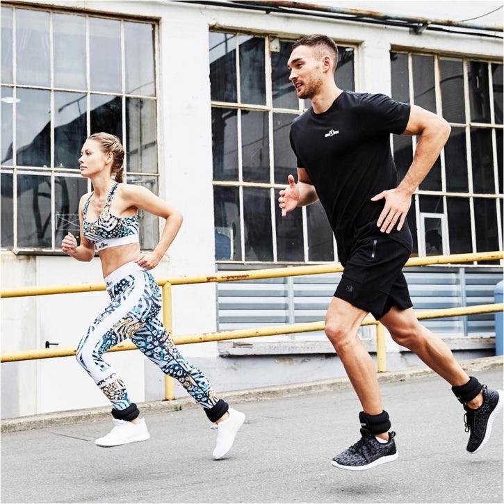 Pesas de Muñeca y Tobillo Acolchadas 1 - 4 kg - Gorilla Sports ES