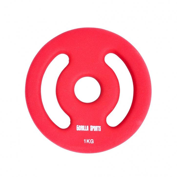 Set de Discos de Pesas de Neopreno - Gorilla Sports ES