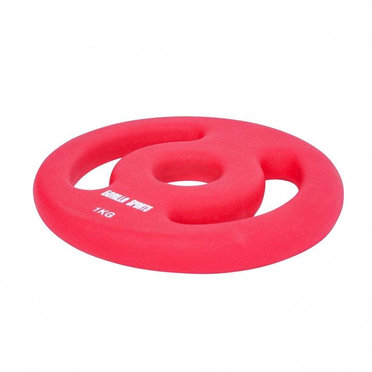Set de Discos de Pesas de Neopreno - Gorilla Sports ES