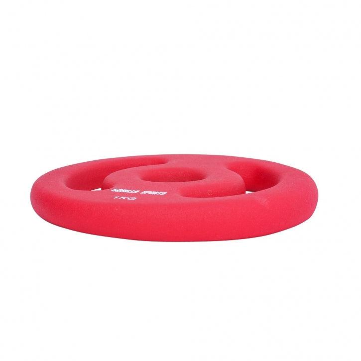 Set de Discos de Pesas de Neopreno - Gorilla Sports ES