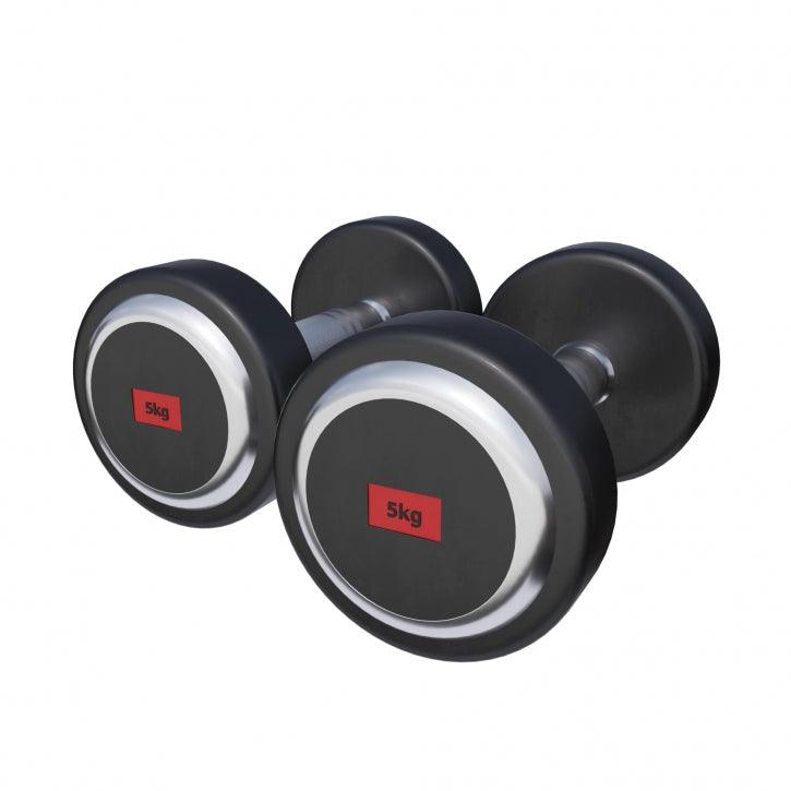 Soporte para Mancuernas con 2 Niveles y Set de 90 kg - Gorilla Sports ES