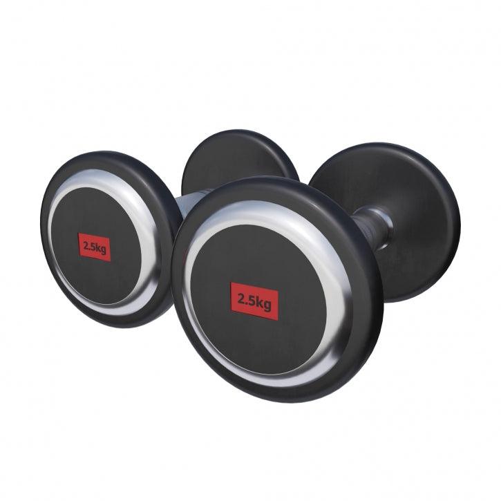 Soporte para Mancuernas con 2 Niveles y Set de 90 kg - Gorilla Sports ES