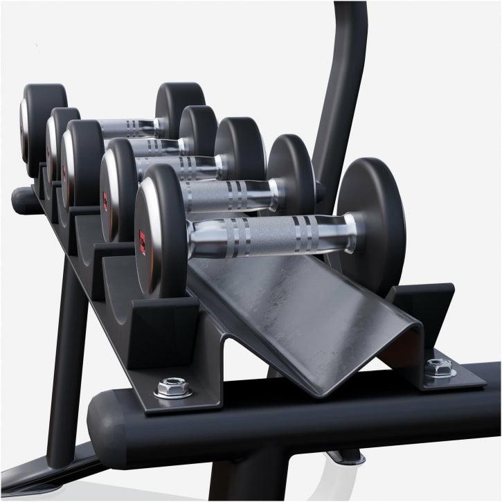 Soporte para Mancuernas con 2 Niveles y Set de 90 kg - Gorilla Sports ES