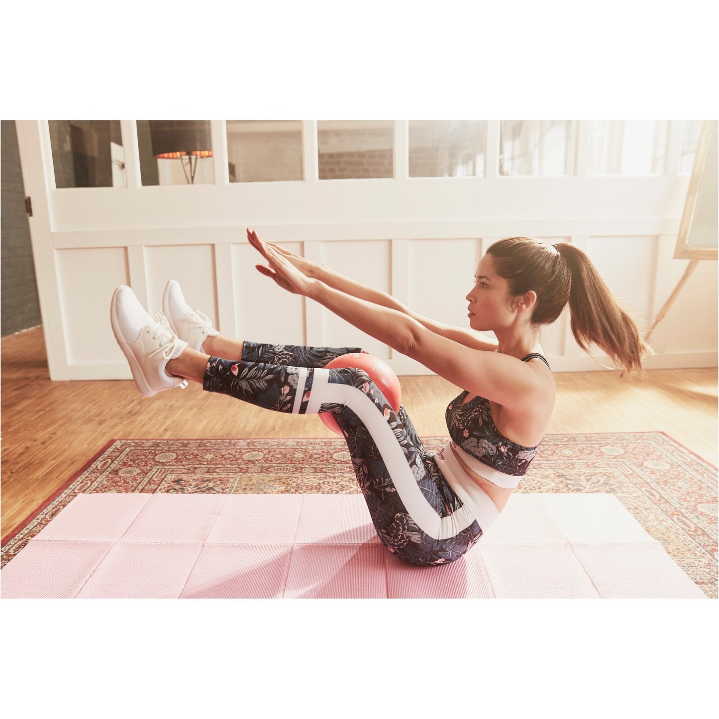 Mini Pelota Pilates 18 cm - 28 cm - Gorilla Sports ES