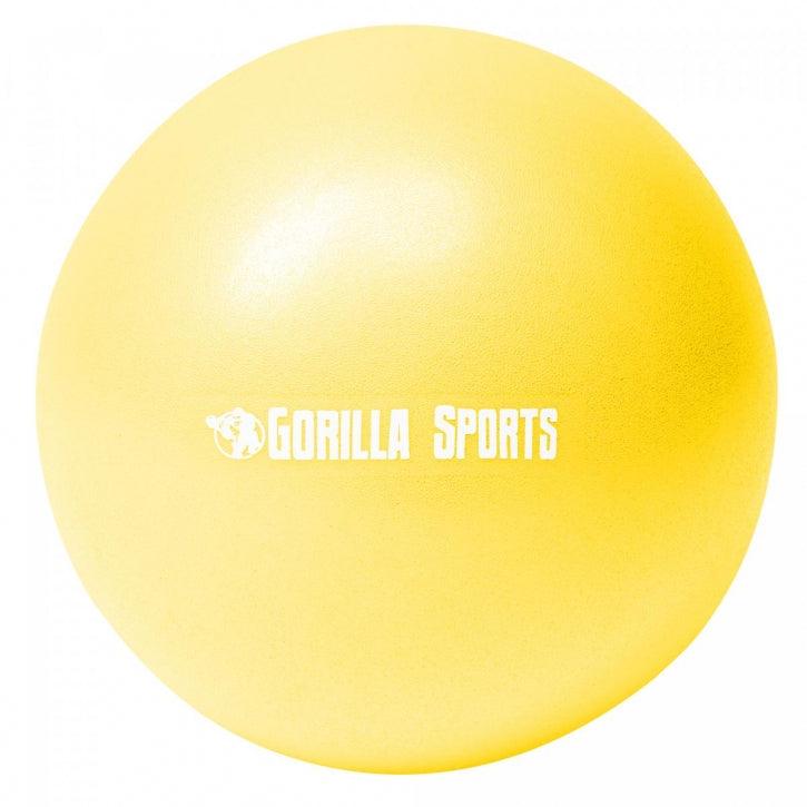 Mini Pelota Pilates 18 cm - 28 cm - Gorilla Sports ES