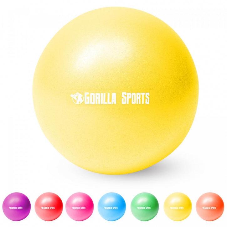 Mini Pelota Pilates 18 cm - 28 cm - Gorilla Sports ES