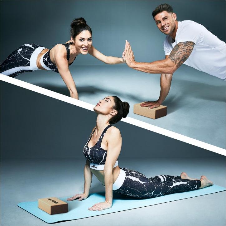 Bloque de Yoga de Corcho - Gorilla Sports ES