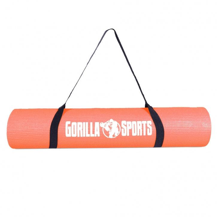 Esterilla de Yoga en PVC - Gorilla Sports ES
