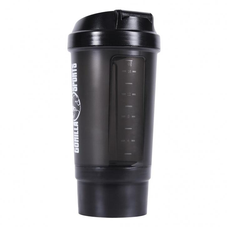 Protein Shaker 500 ml - Gorilla Sports ES