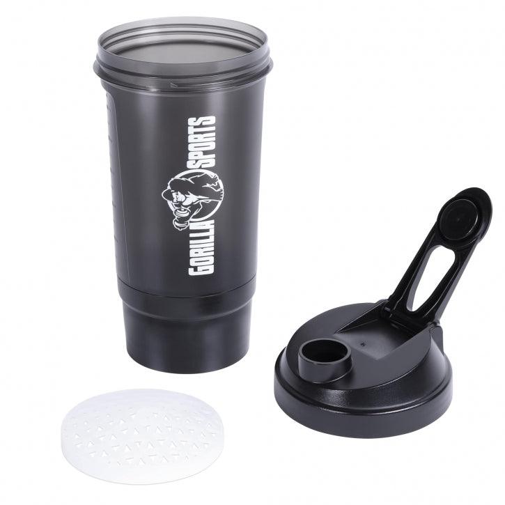 Protein Shaker 500 ml - Gorilla Sports ES