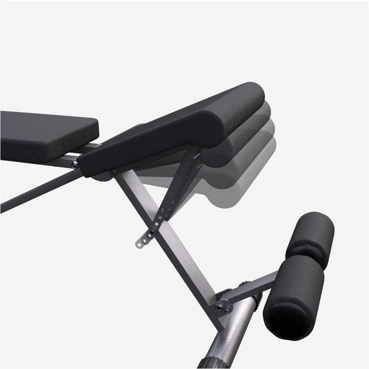 Banco de Musculación Plegable - Gorilla Sports ES