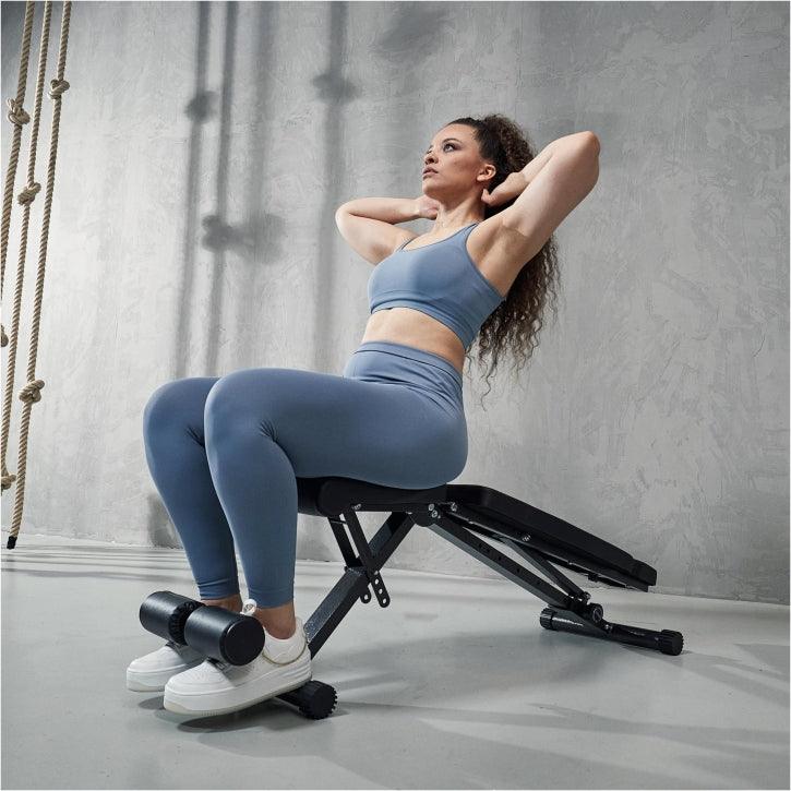 Banco de Musculación Plegable - Gorilla Sports ES