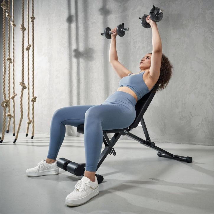 Banco de Musculación Plegable - Gorilla Sports ES