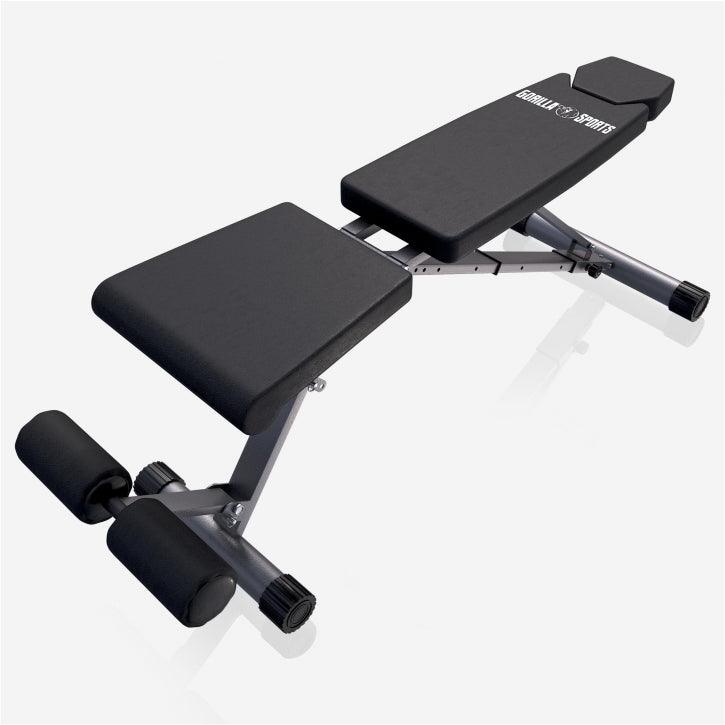Banco de Musculación Plegable - Gorilla Sports ES
