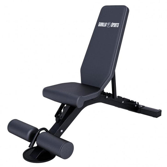 Banco de Musculación Ajustable - Gorilla Sports ES
