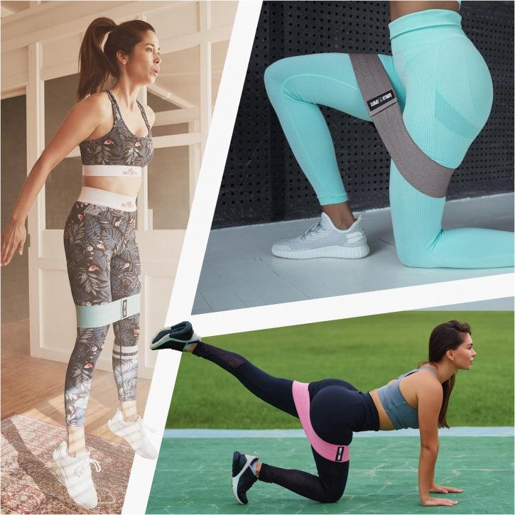 Set de Bandas de Resistencia para Glúteos - Gorilla Sports ES