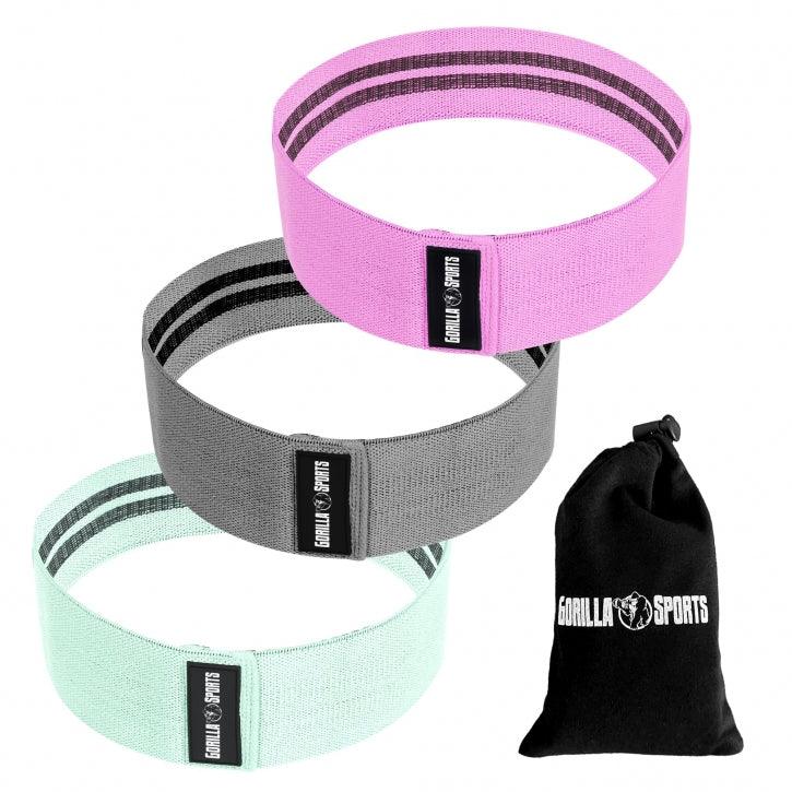 Set de Bandas de Resistencia para Glúteos - Gorilla Sports ES