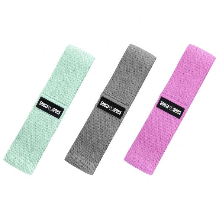 Set de Bandas de Resistencia para Glúteos - Gorilla Sports ES