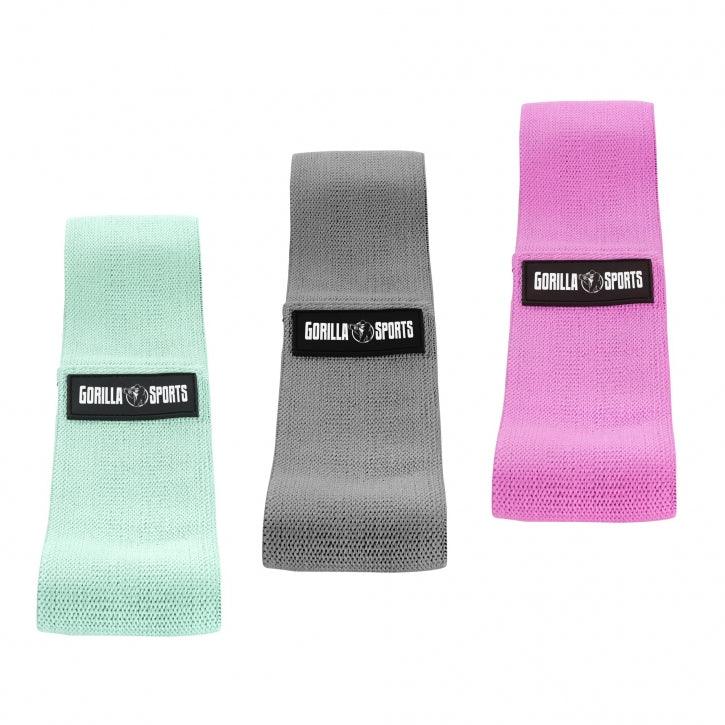 Set de Bandas de Resistencia para Glúteos - Gorilla Sports ES
