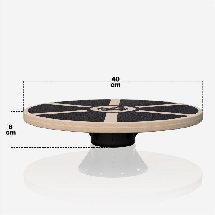 Tabla de Equilibrio de Madera - Gorilla Sports ES