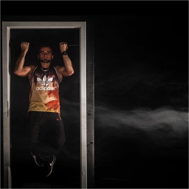 Barra Dominadas para Marco de Puerta - Gorilla Sports ES