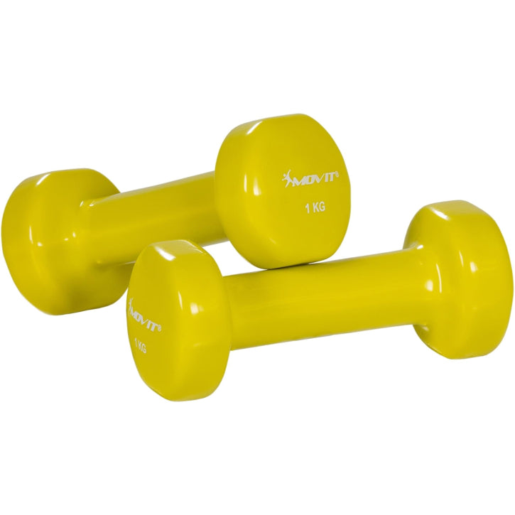 Juego de Mancuerna Vinilo 1 kg - 10 kg - Gorilla Sports ES
