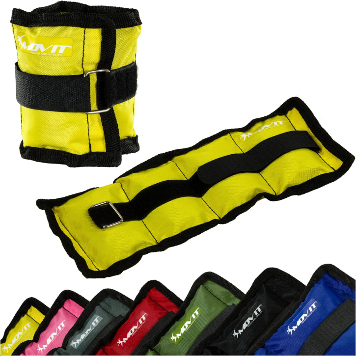 Pesas de Muñeca y Tobillo 1 kg - 6 kg - Gorilla Sports ES