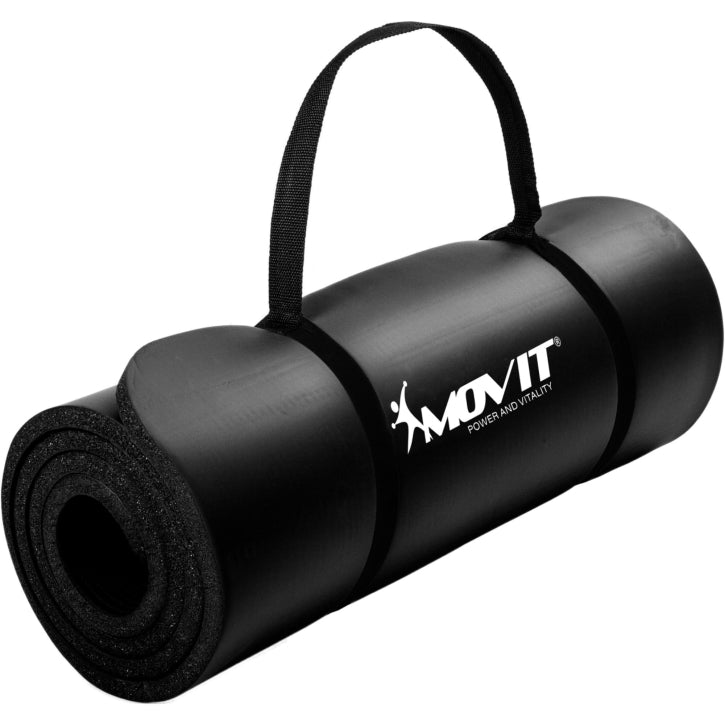 Esterilla de Yoga y Fitness con Asa de Transporte - Gorilla Sports ES