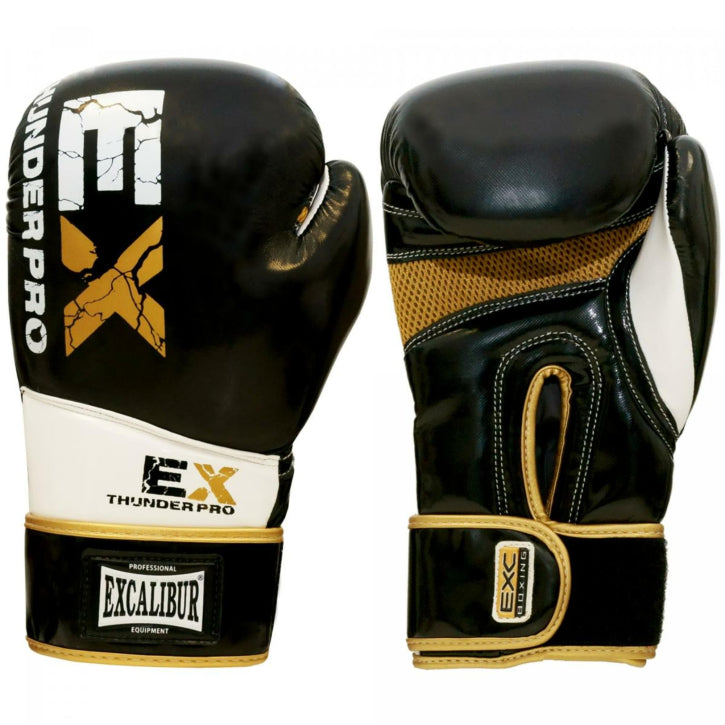 Guantes de Boxeo EXCALIBUR Thunder Pro - 12 oz - Gorilla Sports ES