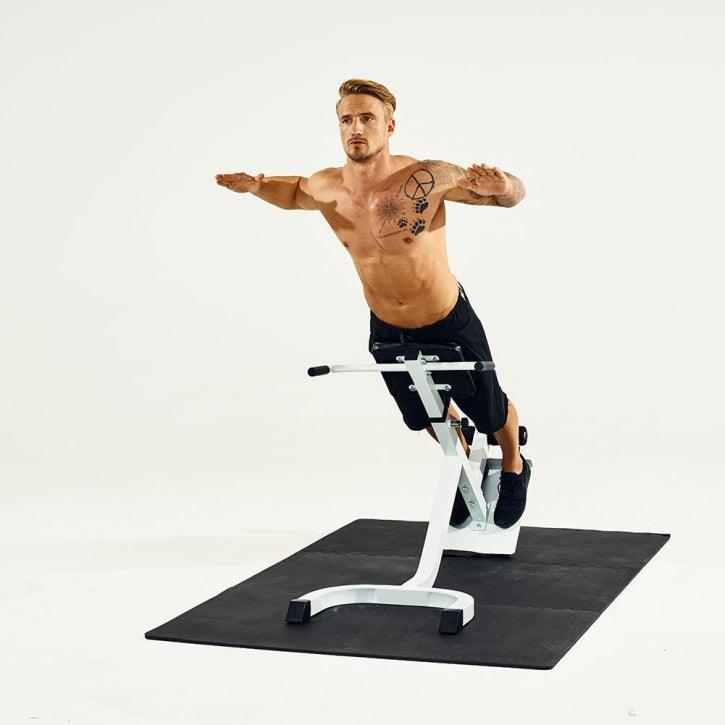Banco de Hiperextensión Lumbar - Gorilla Sports ES