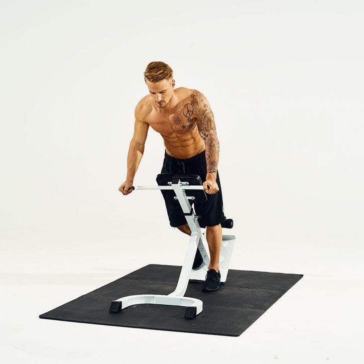 Banco de Hiperextensión Lumbar - Gorilla Sports ES