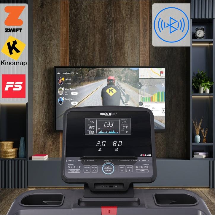 Cinta de correr RunMaxx 7.1 - Gorilla Sports ES