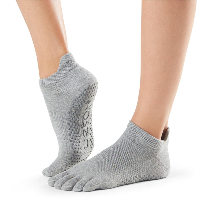 Calcetines Grip F/T Low Rise Htr/Gry - Gorilla Sports ES