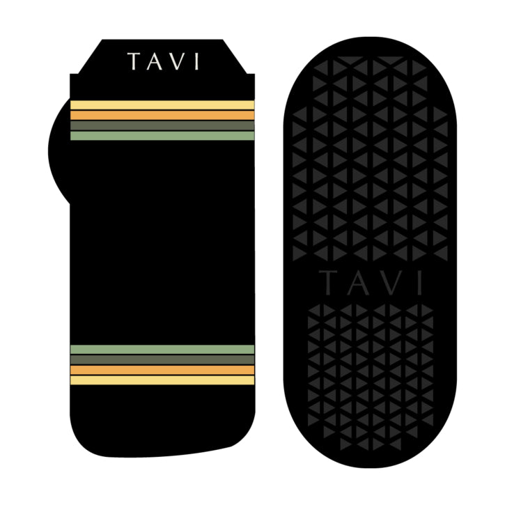Calcetines Grip Savvy Ebony Vibe - Gorilla Sports ES