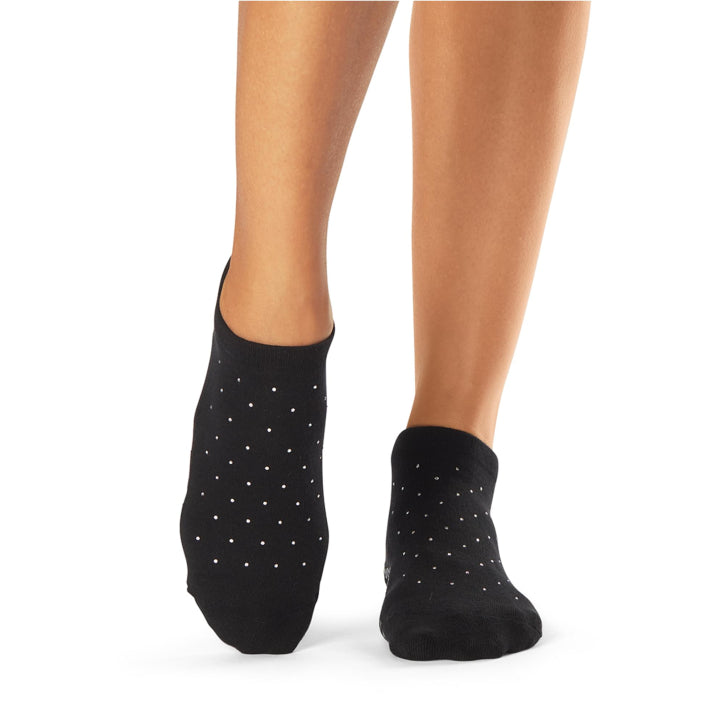 Calcetines Grip Savvy Black Sparkle - Gorilla Sports ES