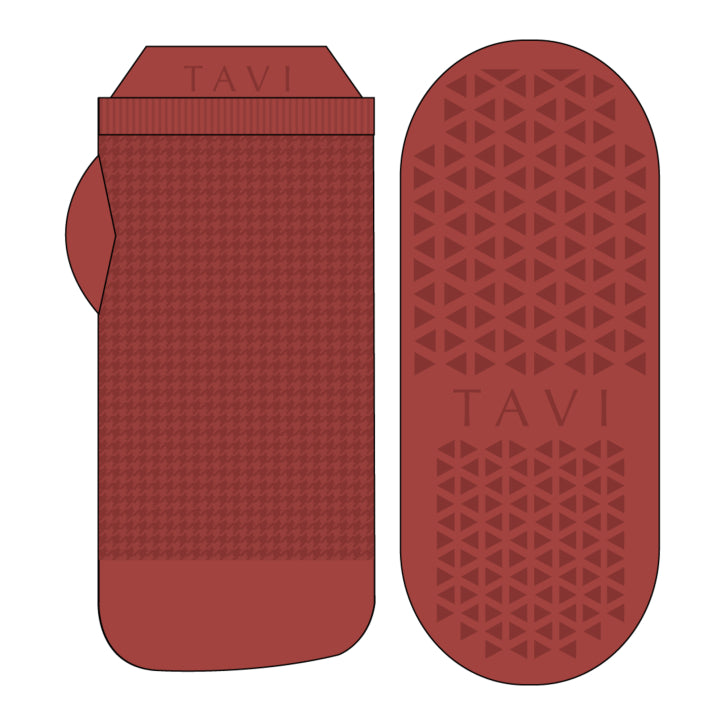 Calcetines Grip Savvy Breeze Spice - Gorilla Sports ES