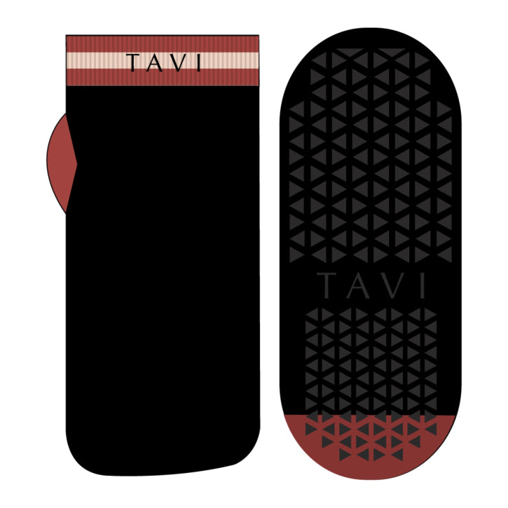 Calcetines Grip Cora Cinder - Gorilla Sports ES