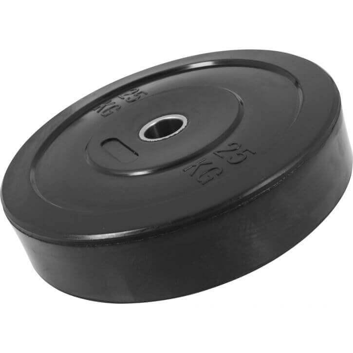 Soporte para Sentadillas + Set de Discos de Pesas Olímpicos de Goma - 170 kg - Gorilla Sports ES