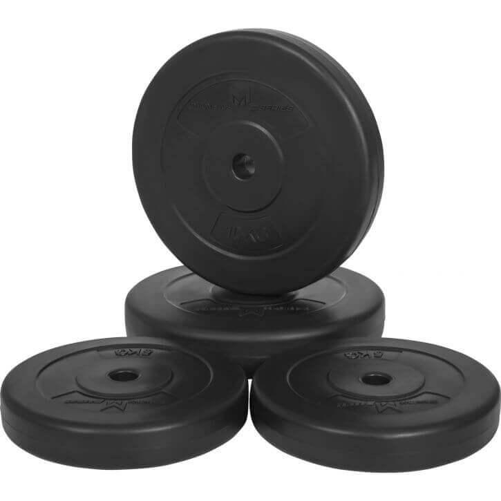Set de Discos de Pesas 25 mm E-Series - 30 kg - Gorilla Sports ES