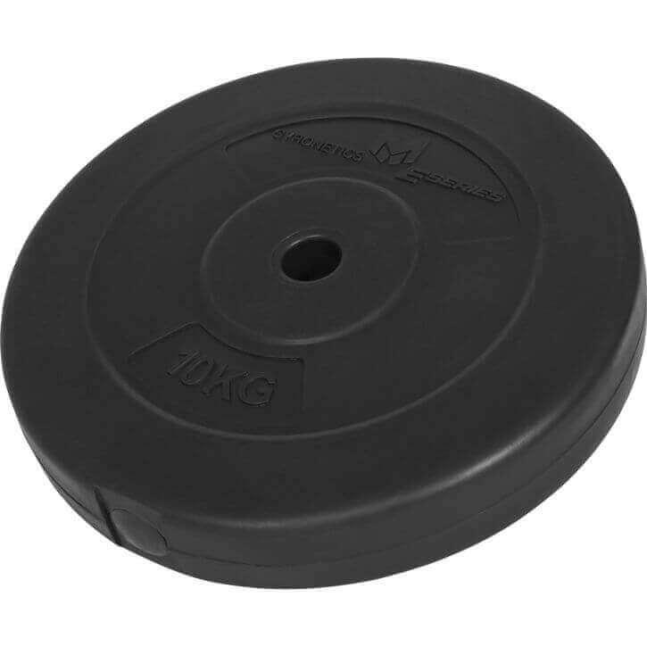 Set de Discos de Pesas 25 mm E-Series - 30 kg - Gorilla Sports ES